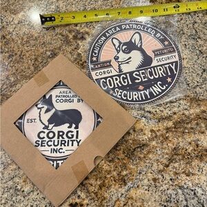 Corgi Security Inc. Sign